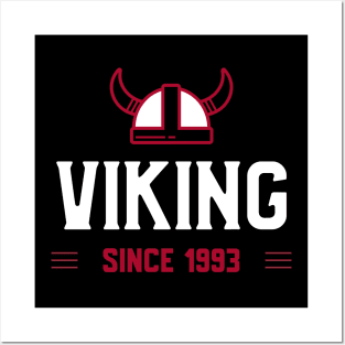 Viking Since 1993 Posters and Art